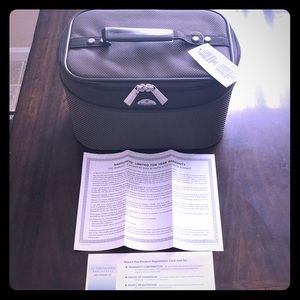 Samsonite Beauty/Toiletry Travel Bag - Mocha